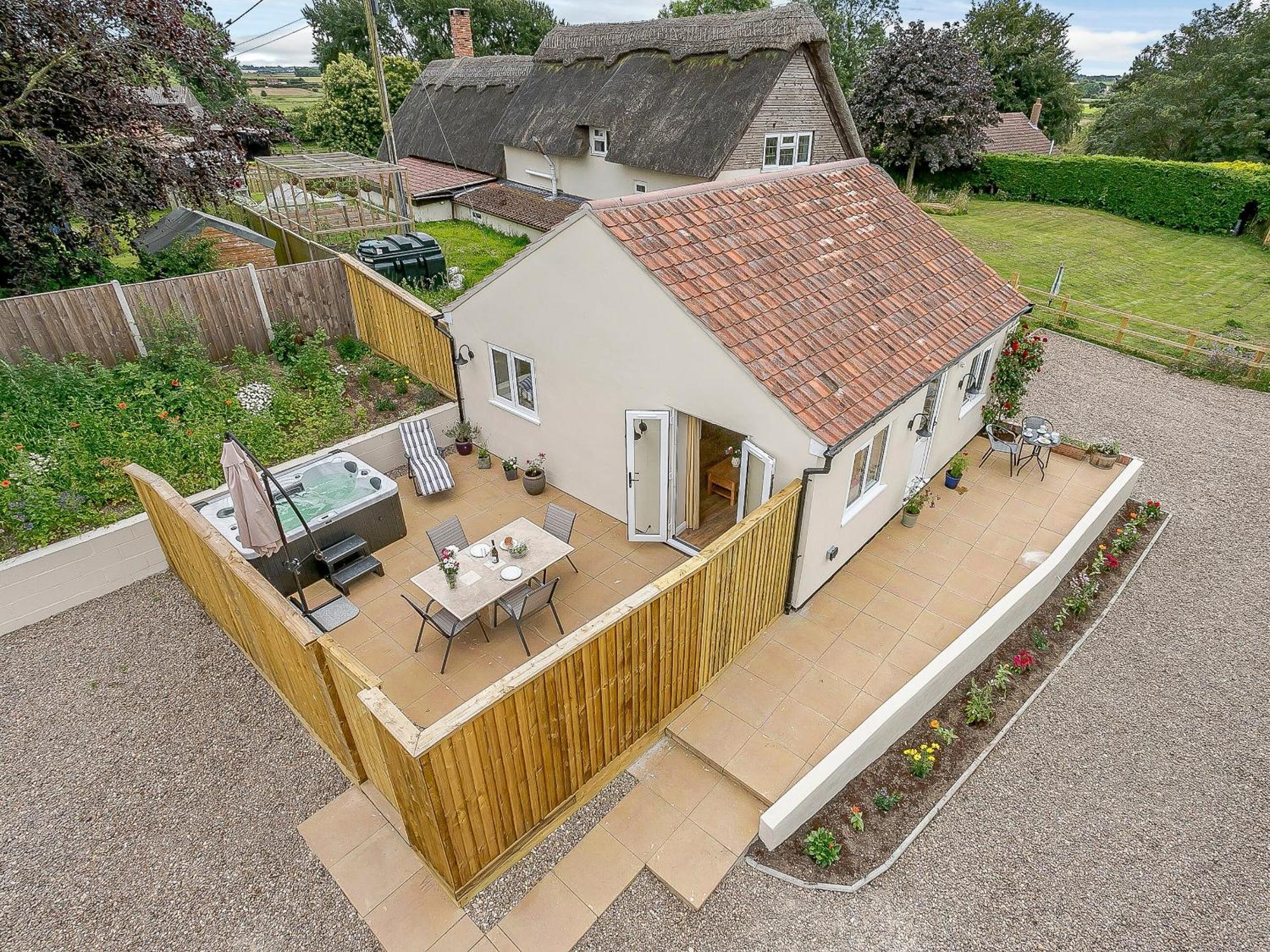 Wits End Cottage Martin  Exterior foto